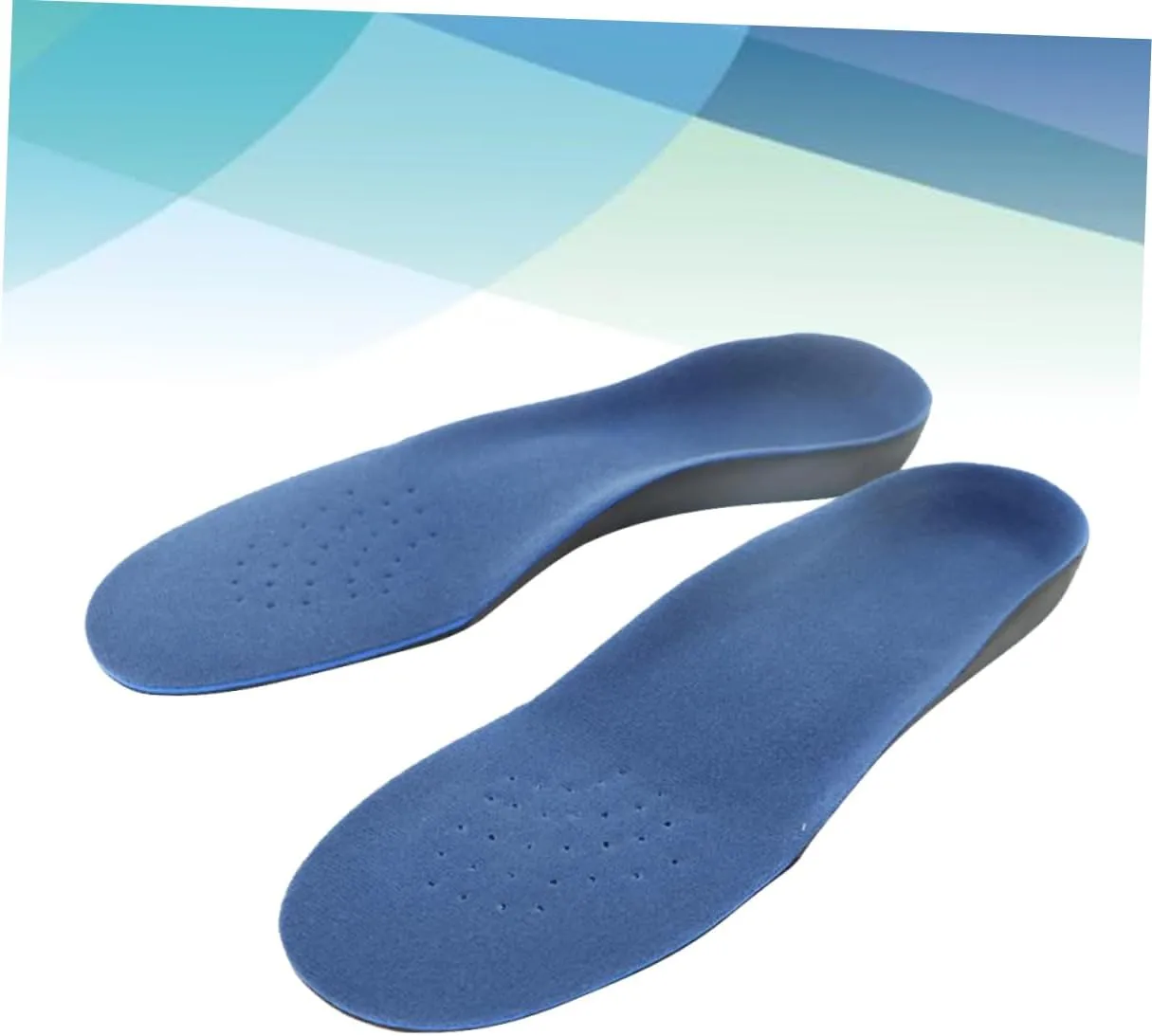 1 Pair Flat Foot Correcting Insoles for Flatfoot Arch Support Shoe Pads Comfortable Damping Cushion for Casual Shoes Sneakers for Running Hiking Basketball Men Women