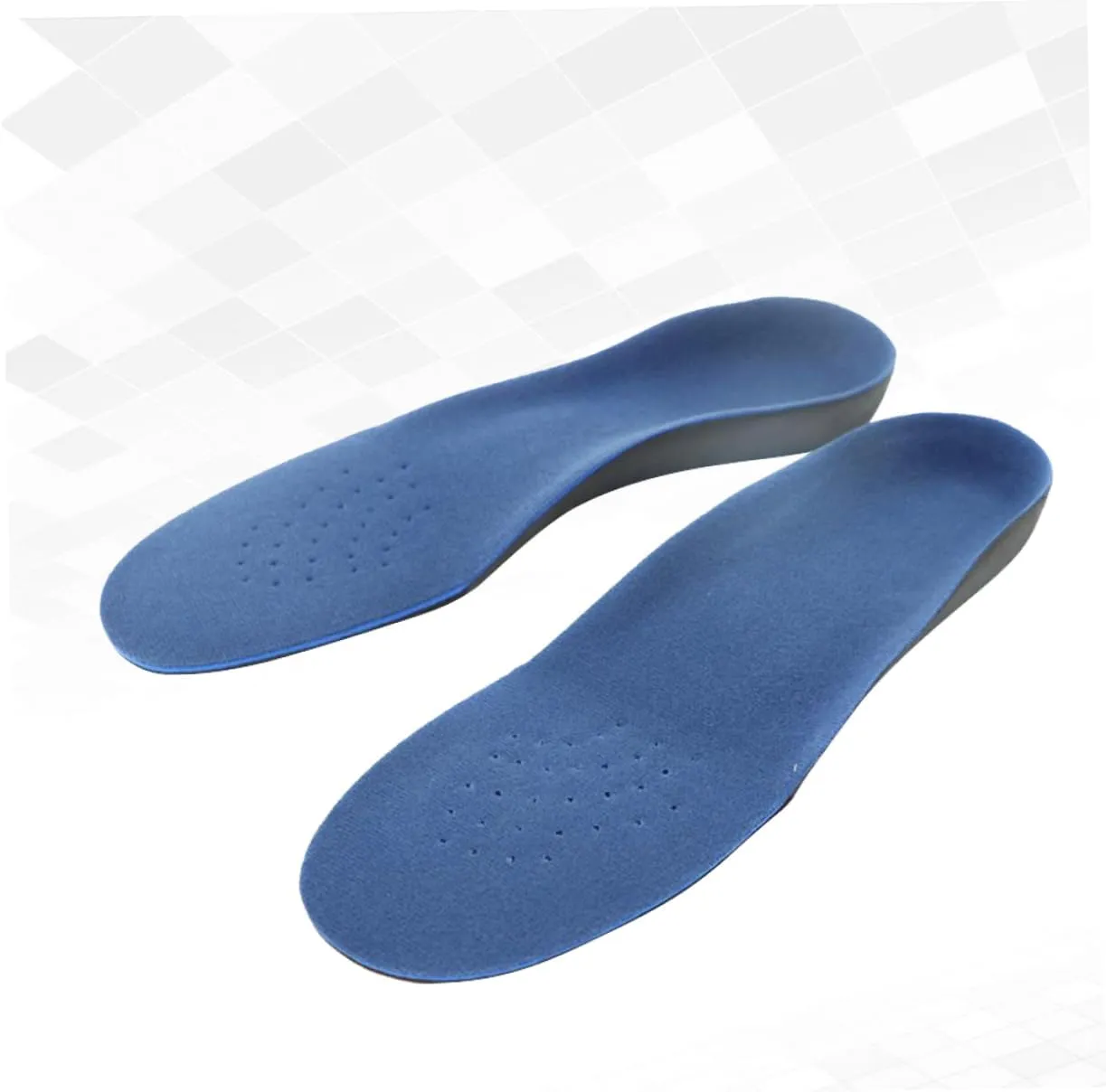 1 Pair Flat Foot Correcting Insoles for Flatfoot Arch Support Shoe Pads Comfortable Damping Cushion for Casual Shoes Sneakers for Running Hiking Basketball Men Women