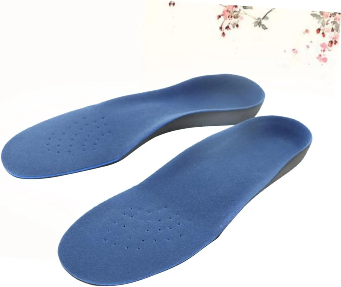1 Pair Flat Foot Correcting Insoles with Arch Support for Casual and Sports Shoes Damping Shoe Cushions for Men and Women for Relief and Foot Care