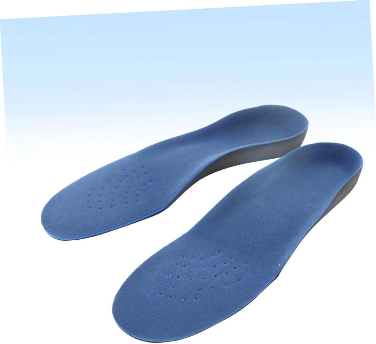 1 Pair Flat Foot Correcting Insoles with Arch Support for Casual and Sports Shoes Damping Shoe Cushions for Men and Women for Relief and Foot Care