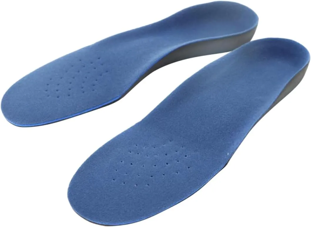 1 Pair Flat Foot Correcting Insoles with Arch Support for Casual and Sports Shoes Damping Shoe Cushions for Men and Women for Relief and Foot Care
