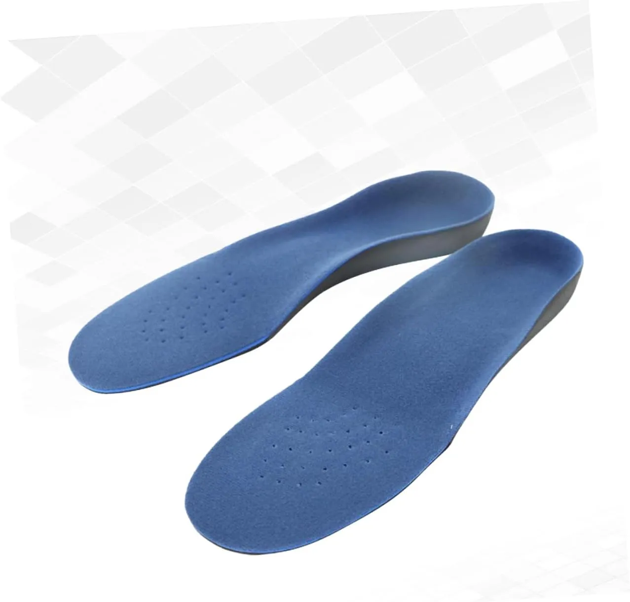 1 Pair Flat Foot Correcting Insoles with Arch Support for Casual and Sports Shoes Damping Shoe Cushions for Men and Women for Relief and Foot Care