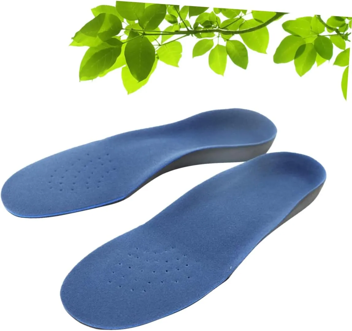 1 Pair Flat Foot Correcting Insoles with Arch Support for Casual and Sports Shoes Damping Shoe Cushions for Men and Women for Relief and Foot Care