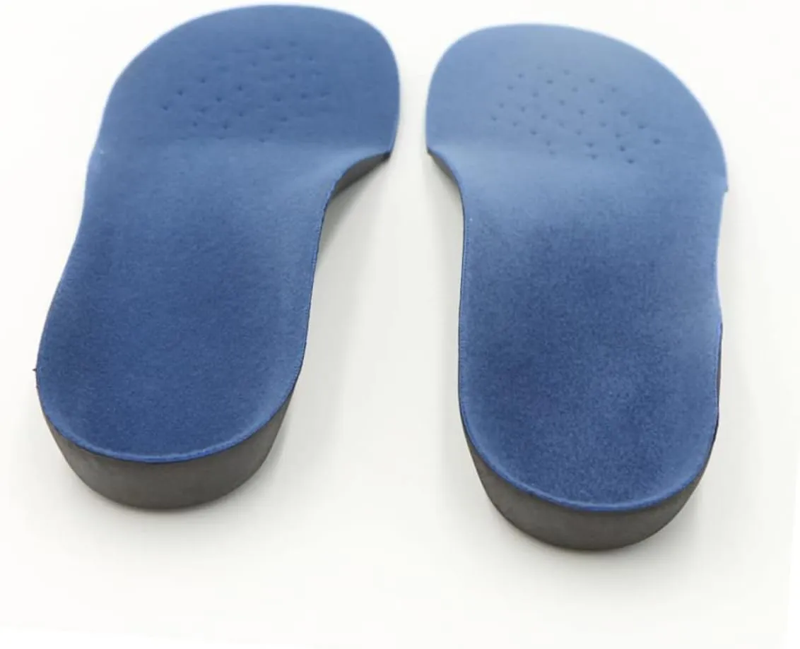 1 Pair Flat Foot Correcting Insoles with Arch Support for Casual and Sports Shoes Damping Shoe Cushions for Men and Women for Relief and Foot Care