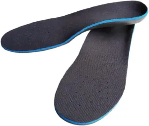 1 Pair Foot Care Cushions for Arch Support Insoles for Men and Women Breathable and Comfortable Shoe Pads for Sports Running and Casual Wear