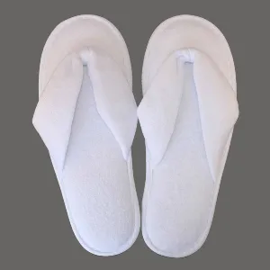 100% Cotton Flip Flop Spa Slippers for Hotels