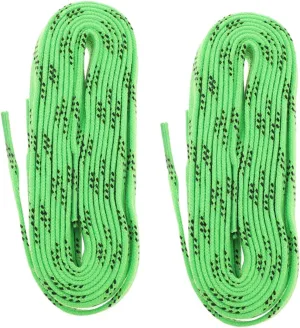 2 Pairs Ice Hockey Laces 96 Inches Long Frostproof Shoelaces for Youth Hockey Sports Shoe Laces Strings