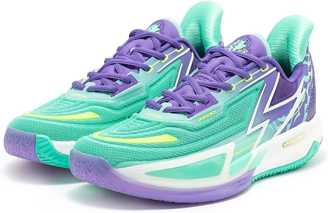 361° BIG3 4.0 Quick PRO Basketball Shoes for Men Breathable Outdoor Sneakers Cushion,Anti Slip Practice Student Sports Shoes for Teens and Adults,Zapatillas de baloncesto Hombre
