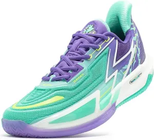 361° BIG3 4.0 Quick PRO Basketball Shoes for Men Breathable Outdoor Sneakers Cushion,Anti Slip Practice Student Sports Shoes for Teens and Adults,Zapatillas de baloncesto Hombre