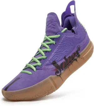 361 Joker 1 Nikola Joki Basketball Shoes for Men high top Breathable Outdoor Sneakers Cushioning,Joker 1 GT Anti Slip Practice Sports Shoes for Teens and Adults,Zapatillas de baloncesto Hombre