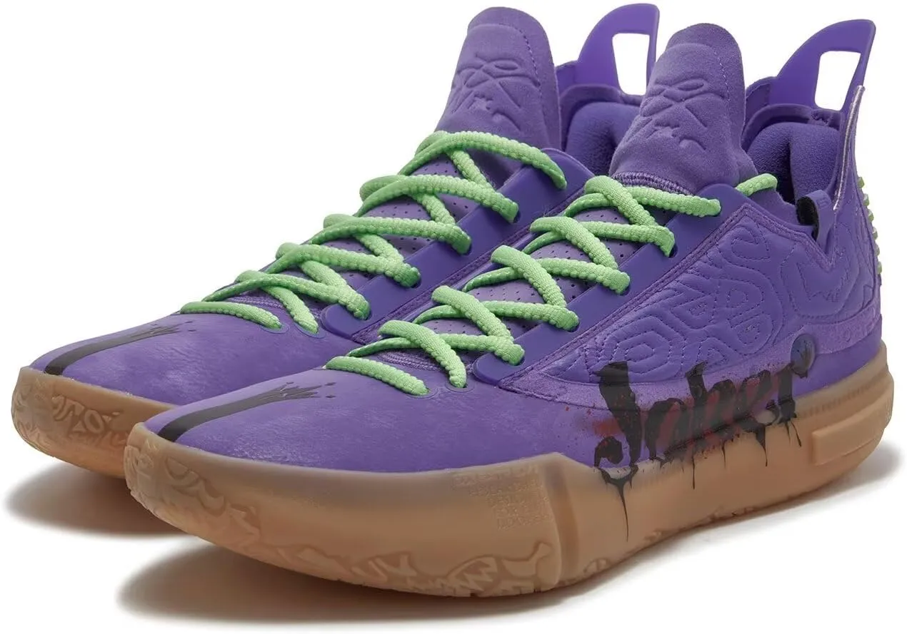 361 Joker 1 Nikola Joki Basketball Shoes for Men high top Breathable Outdoor Sneakers Cushioning,Joker 1 GT Anti Slip Practice Sports Shoes for Teens and Adults,Zapatillas de baloncesto Hombre