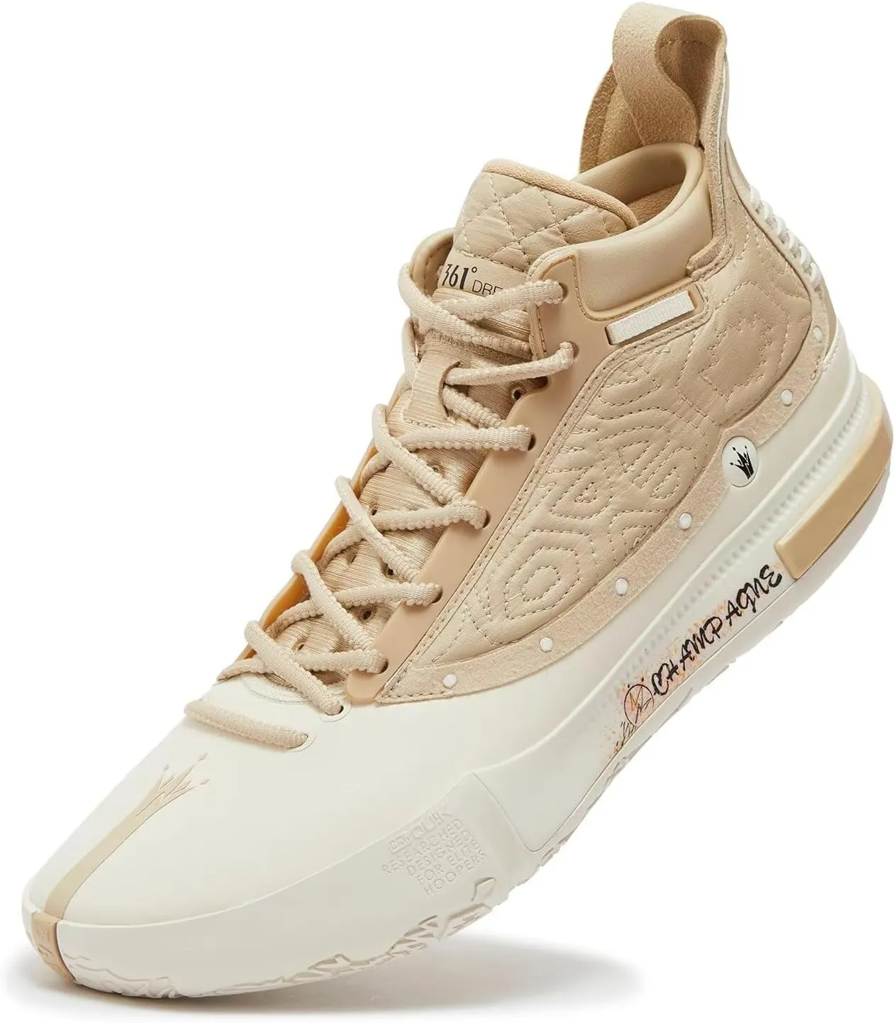 361 Joker 1 Nikola Joki Basketball Shoes for Men high top Breathable Outdoor Sneakers Cushioning,Joker 1 GT Anti Slip Practice Sports Shoes for Teens and Adults,Zapatillas de baloncesto Hombre