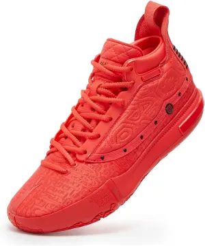 361 Joker 1 Nikola Joki Basketball Shoes for Men high top Breathable Outdoor Sneakers Cushioning,Joker 1 GT Anti Slip Practice Sports Shoes for Teens and Adults,Zapatillas de baloncesto Hombre