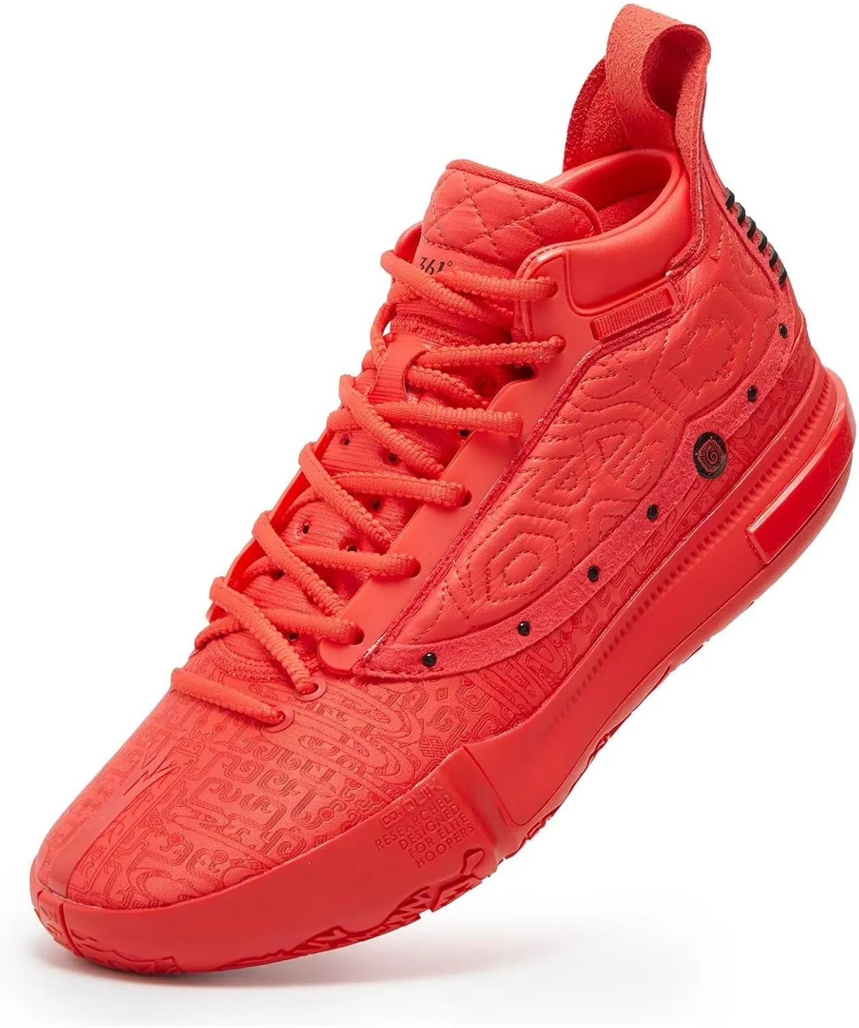 361 Joker 1 Nikola Joki Basketball Shoes for Men high top Breathable Outdoor Sneakers Cushioning,Joker 1 GT Anti Slip Practice Sports Shoes for Teens and Adults,Zapatillas de baloncesto Hombre