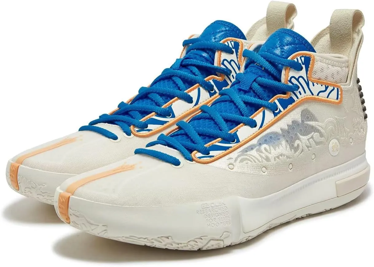 361 Joker 1 Nikola Joki Basketball Shoes for Men high top Breathable Outdoor Sneakers Cushioning,Joker 1 GT Anti Slip Practice Sports Shoes for Teens and Adults,Zapatillas de baloncesto Hombre