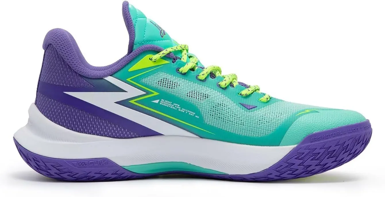 361° Light Up Basketball Shoes for Men Breathable Outdoor Sneakers Cushion,Light Up PRM Anti Slip Practice Student Sports Shoes for Teens and Adults,Zapatillas de baloncesto Hombre