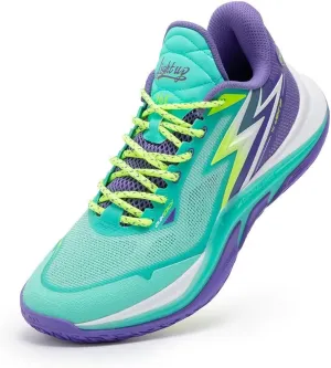 361° Light Up Basketball Shoes for Men Breathable Outdoor Sneakers Cushion,Light Up PRM Anti Slip Practice Student Sports Shoes for Teens and Adults,Zapatillas de baloncesto Hombre