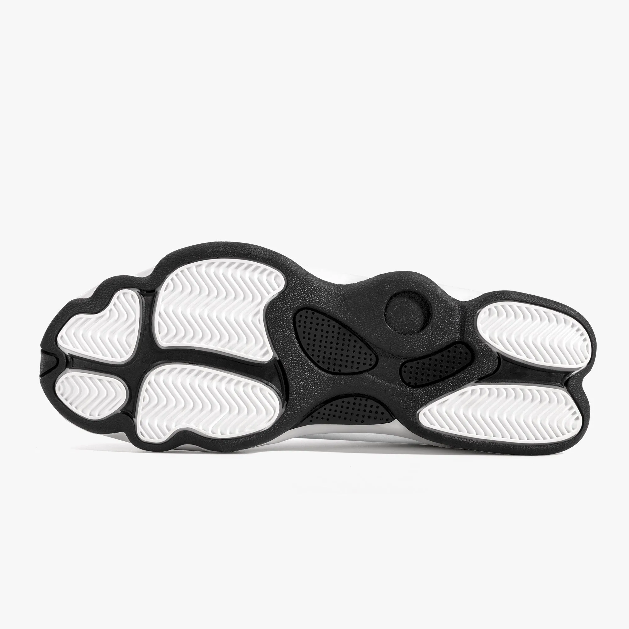3D Abstract Street Art Graffiti High-Performance Basketball Shoes