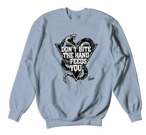 700 Hospital Blue Feeds You Sweater