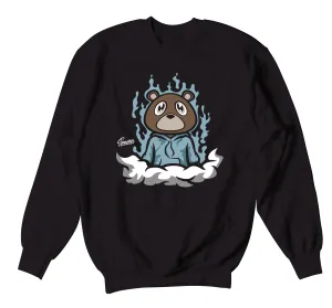 700 Hospital Blue Fly Bear Sweater