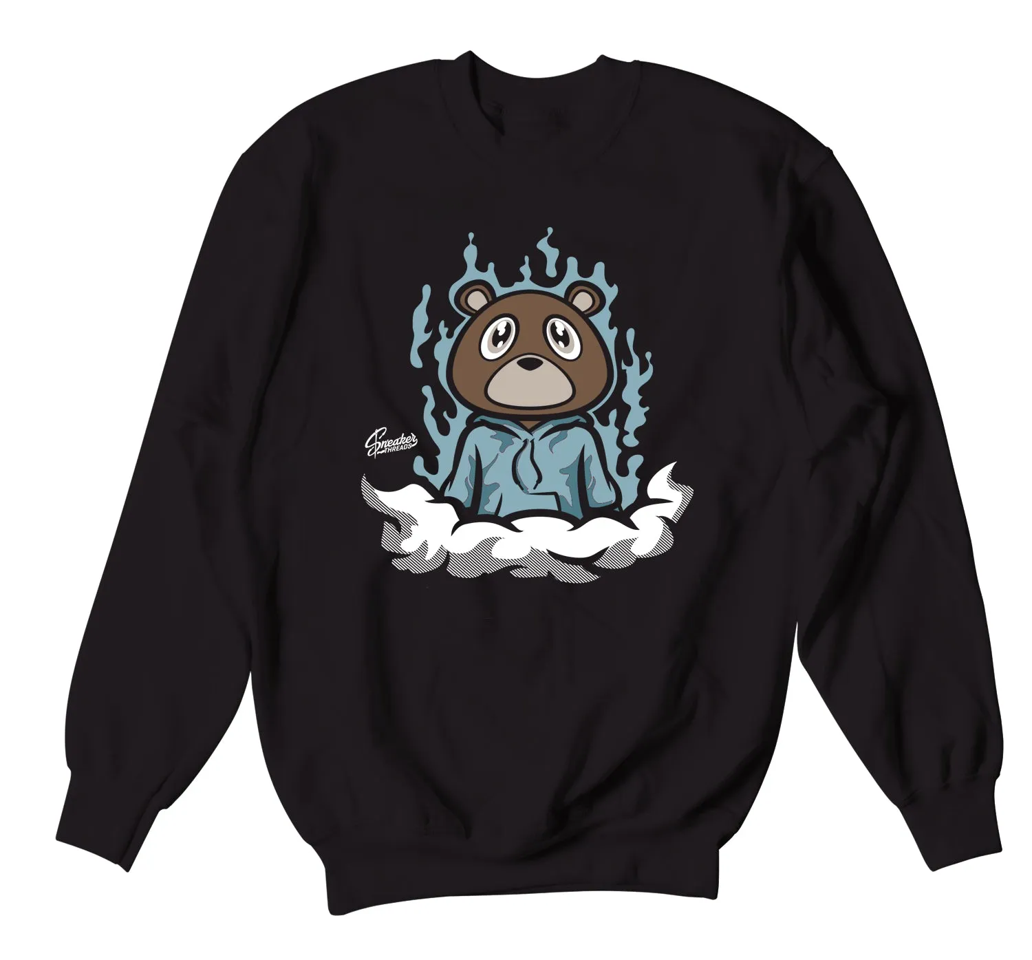 700 Hospital Blue Fly Bear Sweater