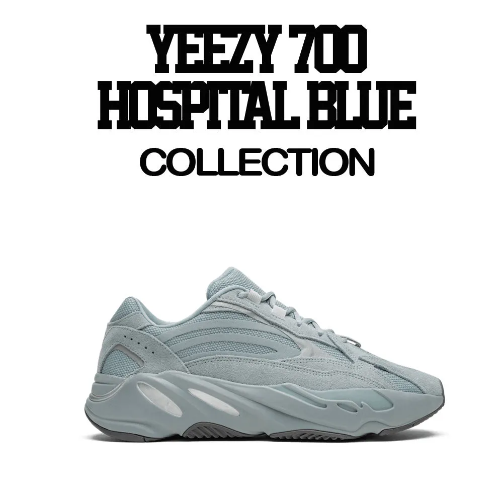 700 Hospital Blue Repeat Shirt
