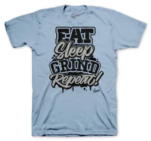 700 Hospital Blue Repeat Shirt
