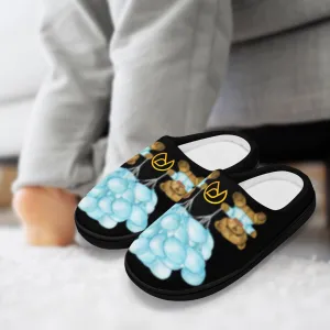 989. Rachvid  Wears Kids Cotton Slippers