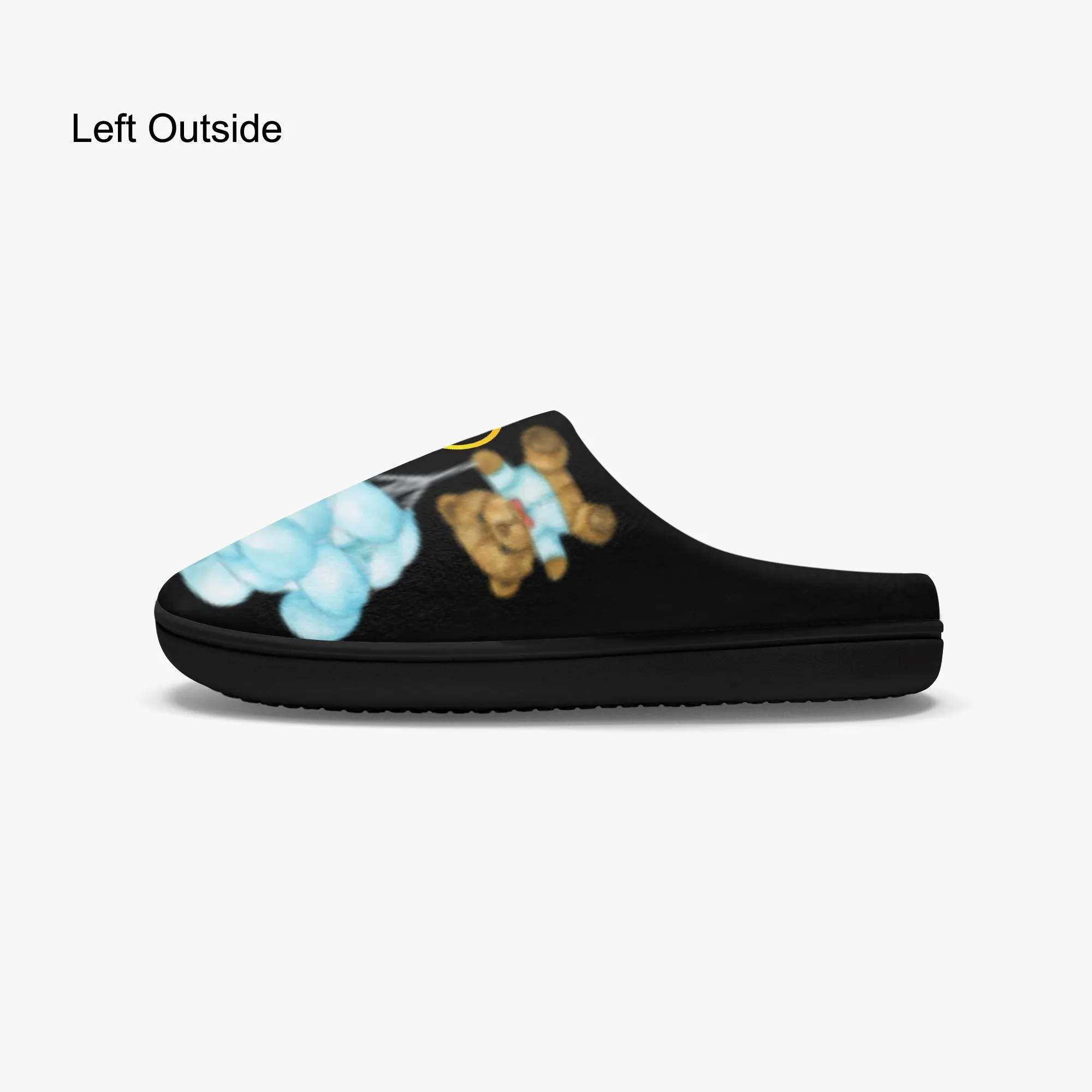 989. Rachvid  Wears Kids Cotton Slippers