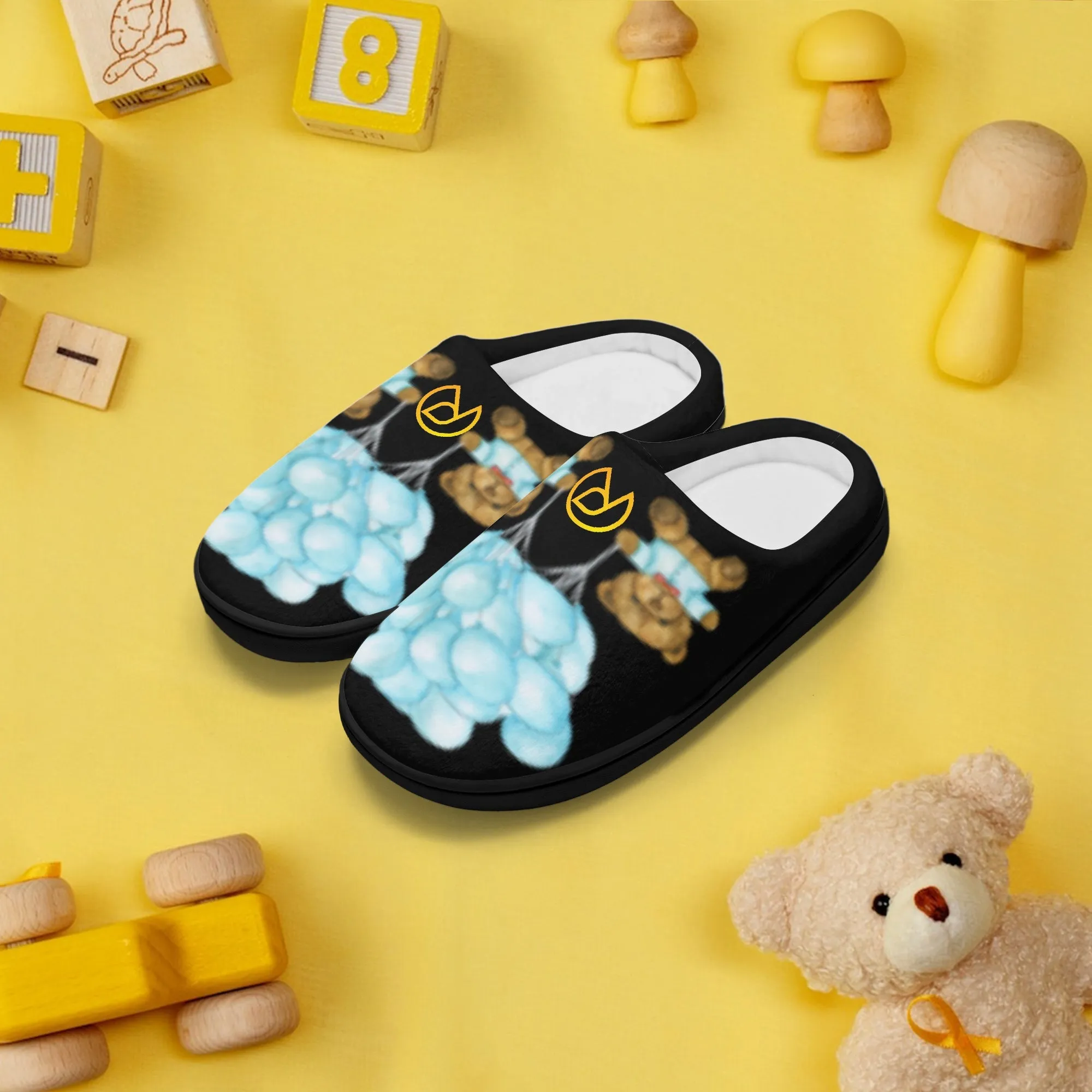 989. Rachvid  Wears Kids Cotton Slippers