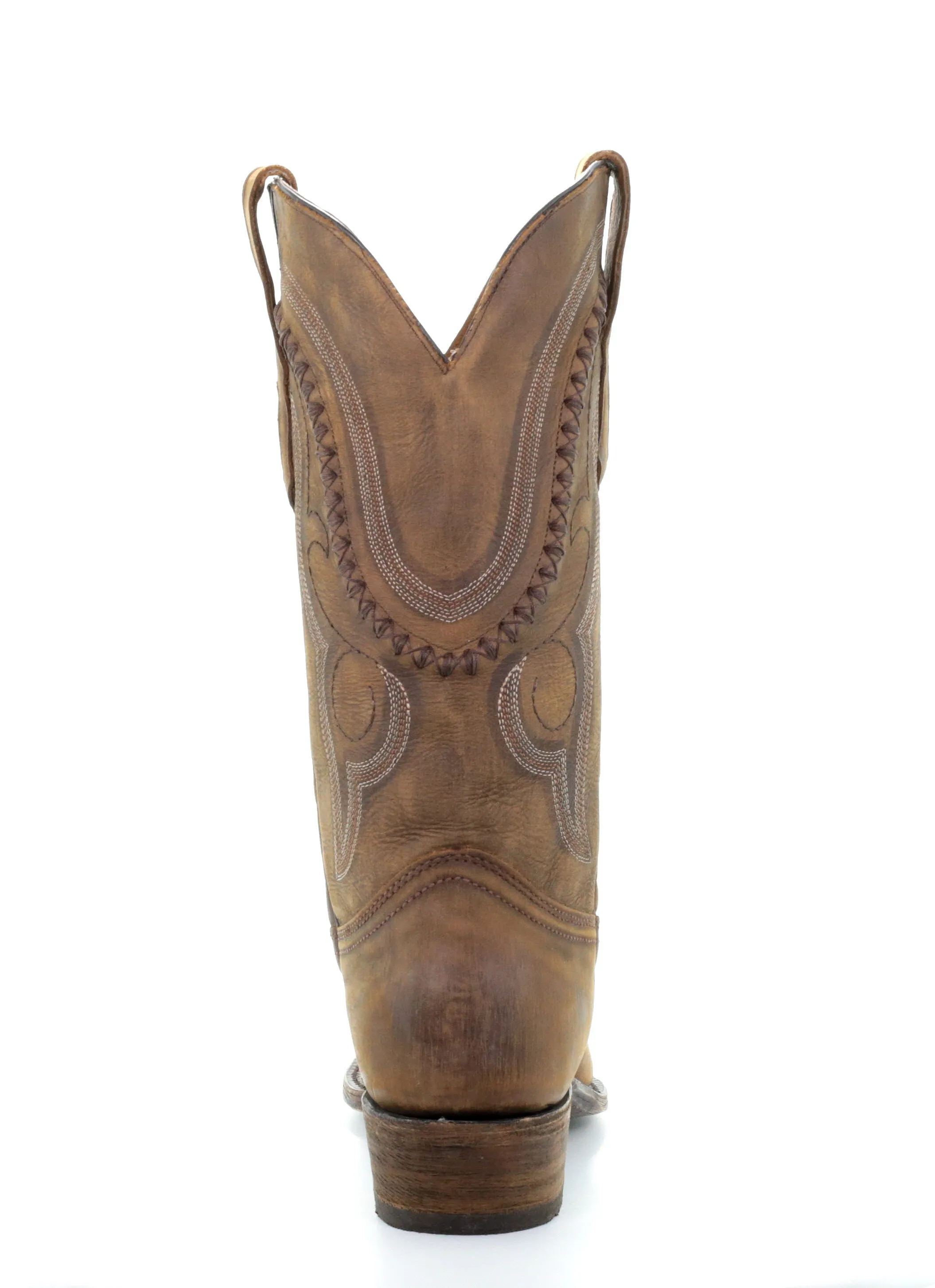 A3479 - D Corral gold western cowboy leather boots for men
