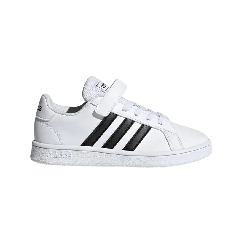 Adidas Kids Grand Court C - (EF0109) - EF9 - R1L1