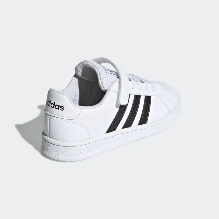Adidas Kids Grand Court C - (EF0109) - EF9 - R1L1