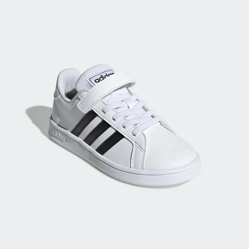 Adidas Kids Grand Court C - (EF0109) - EF9 - R1L1