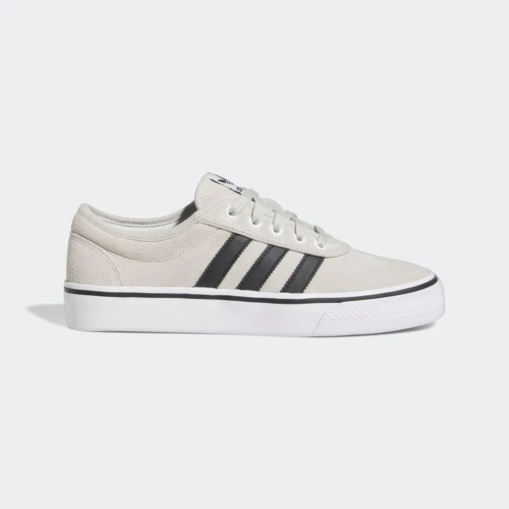 adidas Mens Adi Ease Skate Skate Sneakers Shoes - Grey, Off White