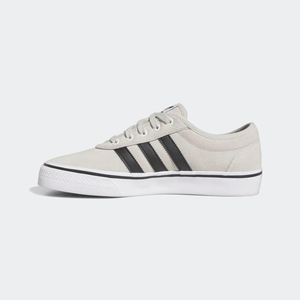 adidas Mens Adi Ease Skate Skate Sneakers Shoes - Grey, Off White