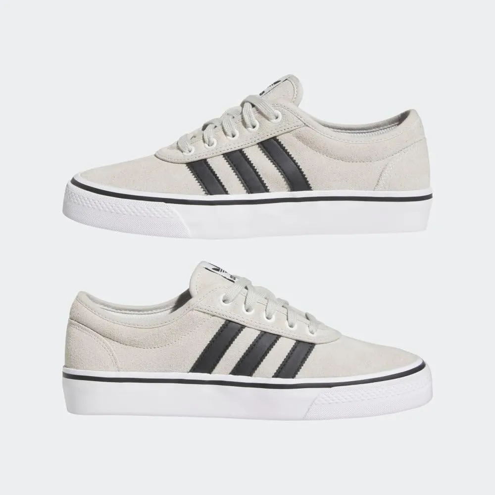 adidas Mens Adi Ease Skate Skate Sneakers Shoes - Grey, Off White