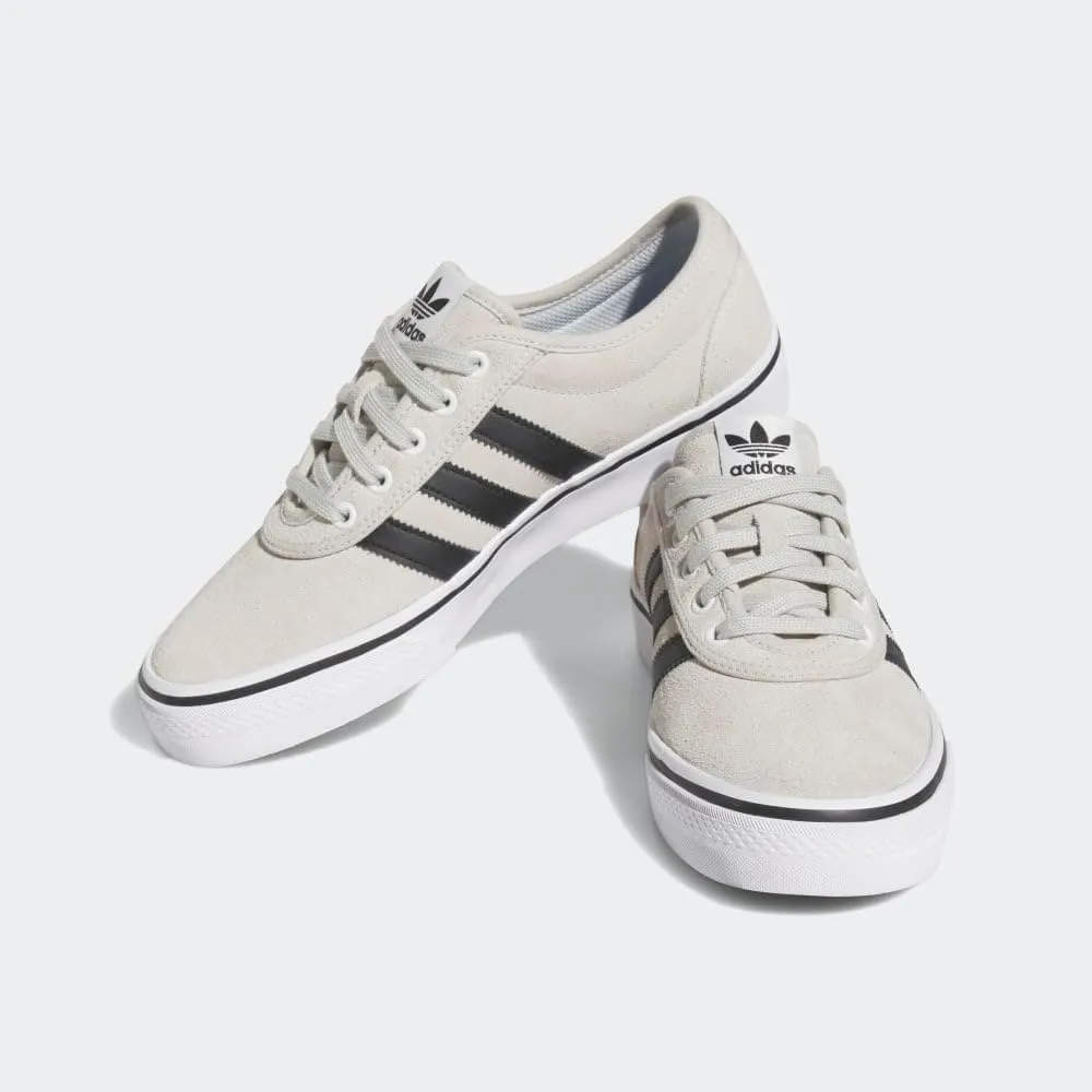 adidas Mens Adi Ease Skate Skate Sneakers Shoes - Grey, Off White