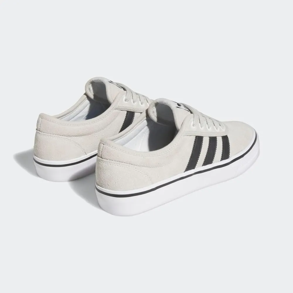adidas Mens Adi Ease Skate Skate Sneakers Shoes - Grey, Off White