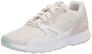 adidas Men's Adicross ZX Primeblue Spikeless Golf Shoes, Non-Dyed/Mint/White, 11