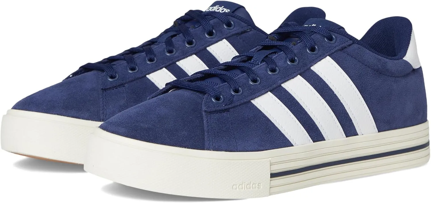 adidas Mens Daily 4.0 Lace Up Sneakers Shoes Casual - Red