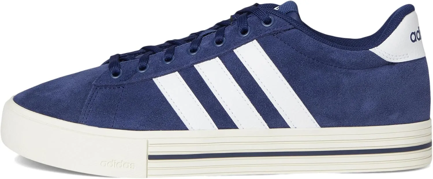 adidas Mens Daily 4.0 Lace Up Sneakers Shoes Casual - Red