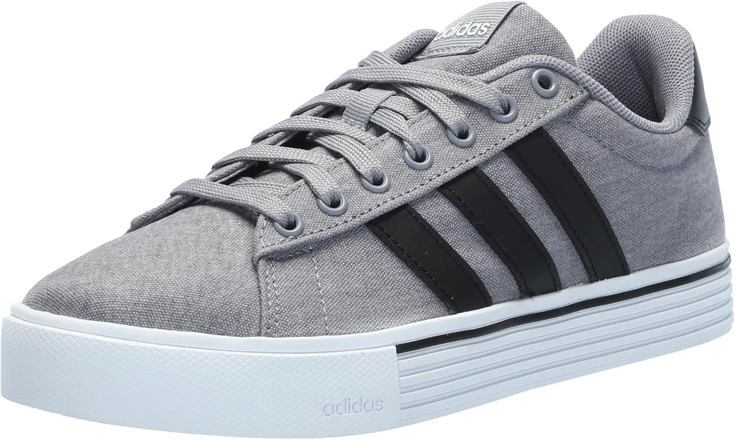 adidas Mens Daily 4.0 Lace Up Sneakers Shoes Casual - Red