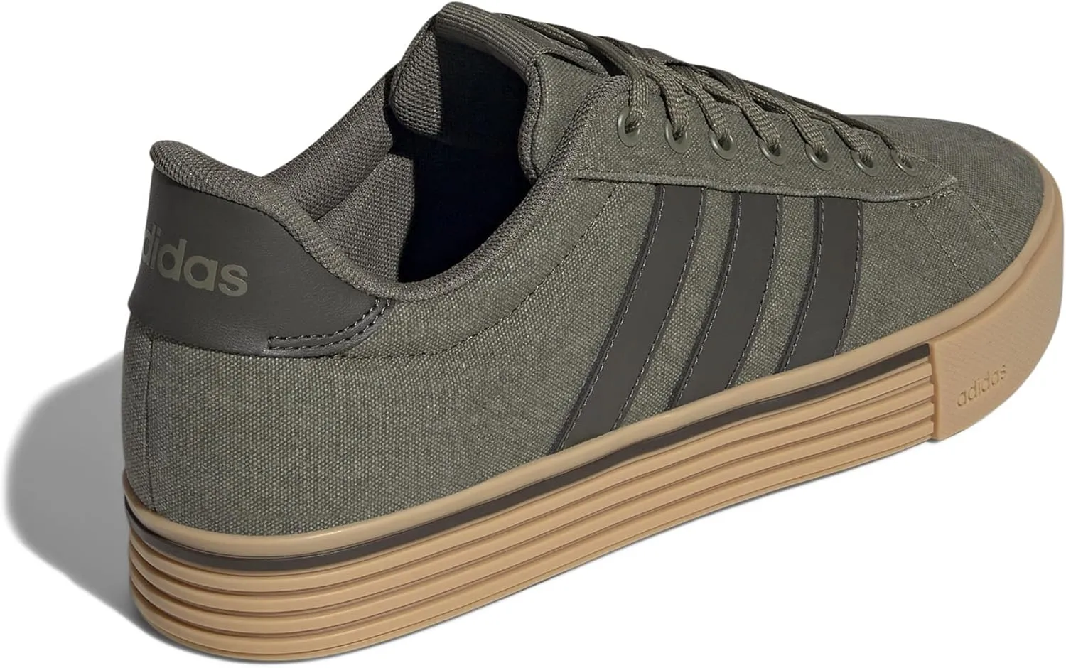 adidas Mens Daily 4.0 Lace Up Sneakers Shoes Casual - Red