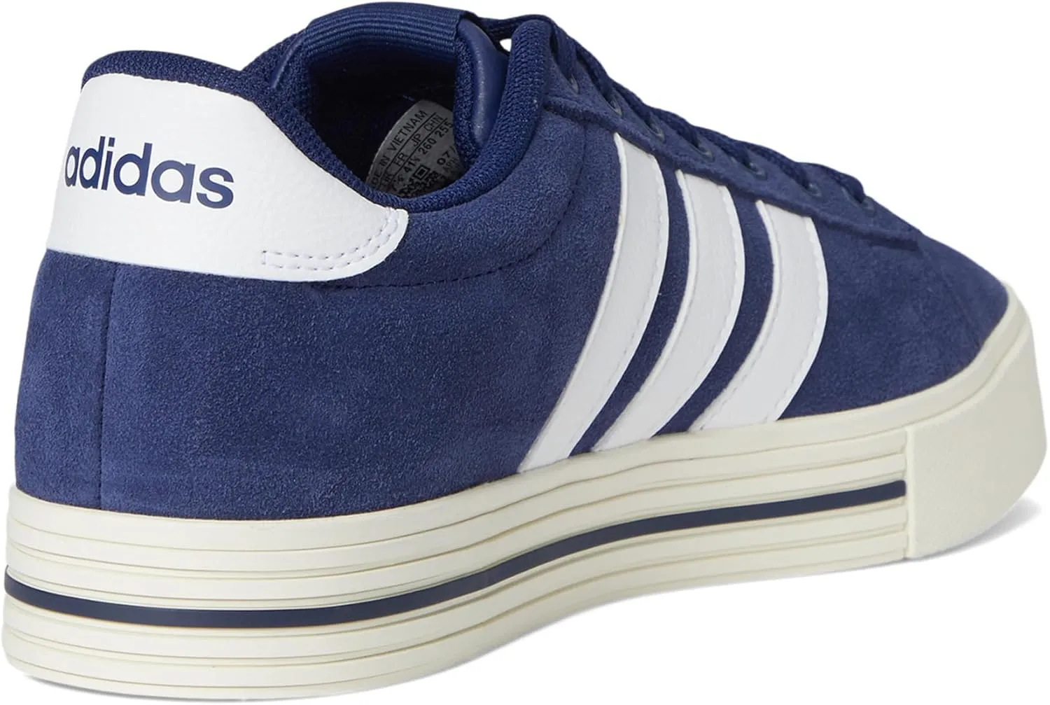 adidas Mens Daily 4.0 Lace Up Sneakers Shoes Casual - Red