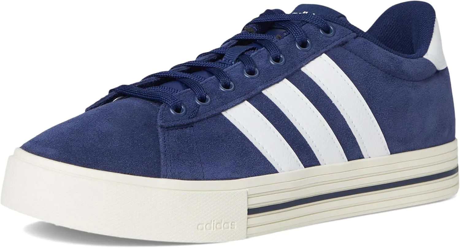 adidas Mens Daily 4.0 Lace Up Sneakers Shoes Casual - Red
