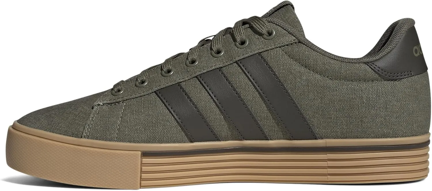adidas Mens Daily 4.0 Lace Up Sneakers Shoes Casual - Red
