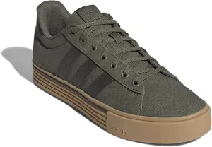 adidas Mens Daily 4.0 Lace Up Sneakers Shoes Casual - Red