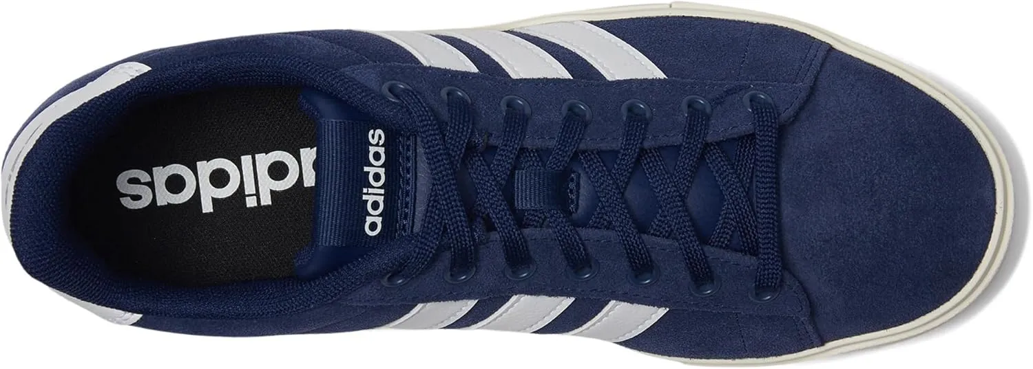 adidas Mens Daily 4.0 Lace Up Sneakers Shoes Casual - Red