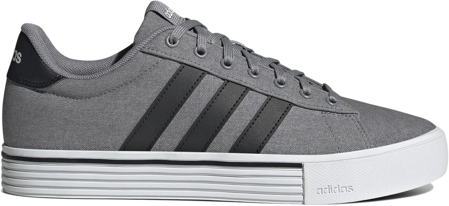 adidas Mens Daily 4.0 Lace Up Sneakers Shoes Casual - Red